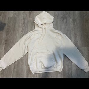 Beige Hoodie